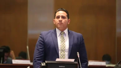 Ronny Aleaga estaría como refugiado en Venezuela