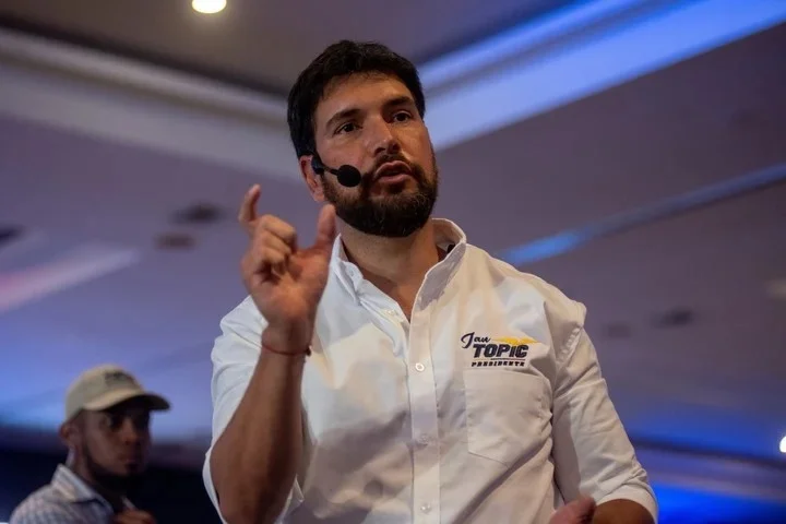 Jan Topic anunció que no será candidato en el 2025 - Diario La Prensa