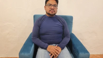 Mario Arias Guanga estuvo a punto de perder su pierna en el accidente politécnico