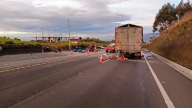 Muerte en la vía Panamericana Norte, una persona perdió la vida