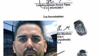 Leandro Norero inventó un contrato para justificar ese dinero ilícito.