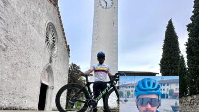 Ciclista chimboracense con discapacidad debutará en la Copa del Mundo en Italia