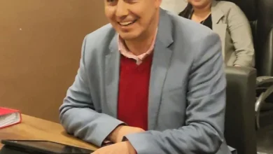 Municipio de Riobamba tiene nuevo director de Cultura, él es Luis Vásquez Paredes