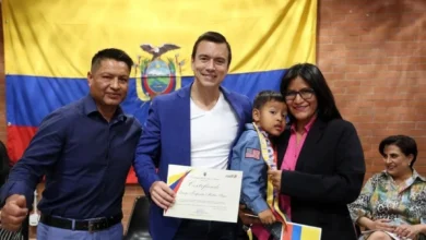 Noboa adelanta su regreso al país