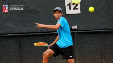 Martín Almeida, deportista de Chimborazo, clasificó al Mundial de Tenis