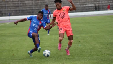 Barcelona perdió 3x1 frente al 'Ciclón de Riobamba.