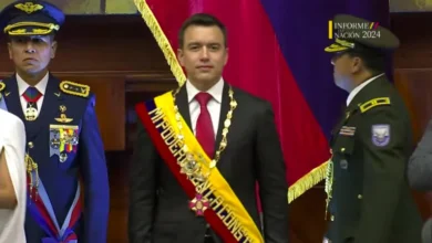 Informe a la Nación fue presentado por el presidente Daniel Noboa este 24 de mayo