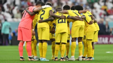 Convocados por Félix Sánchez selección del Ecuador para la Copa América