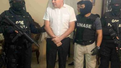 Detención de el cura Tuárez en 2019