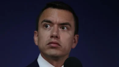 Daniel Noboa veta reformas a vocales de la judicatura.