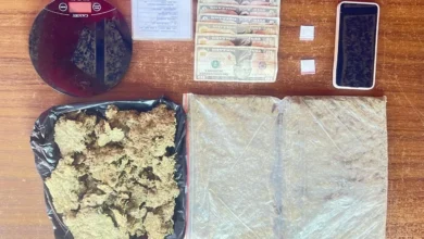 Hombre recibe sentencia y va a la cárcel por tráfico de drogas, estás son las evidencias.