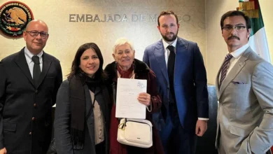 Madre de Jorge Glas denunció al presidente Daniel Noboa