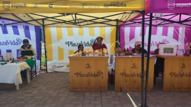 En la plaza Alfaro, en el parque Sesquicentenario y en la Politécnica de Chimborazo se encuentran las ferias de comercio justo.