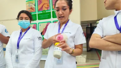 MSP de Riobamba con casa abierta para los beneficios de la lactancia materna