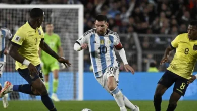La selección de Argentina anunció los convocados para enfrentar a Ecuador