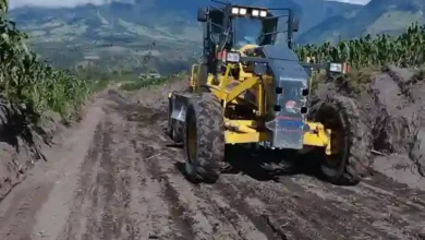 Prefectura de Chimborazo deja sus maquinarias en la ESPOCH