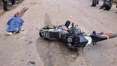 Accidente de tránsito en Guamote cobra la vida de Kevin Lluman.