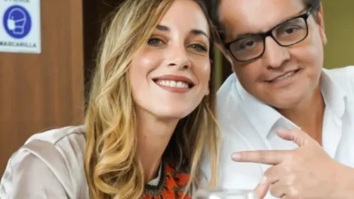 Andrea Gonzáles Náder por la presidencia en las elecciones de 2025.