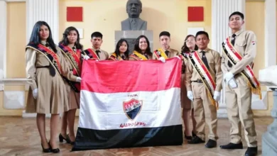 Bachilleres de Riobamba esperar acceder a la educación superior.