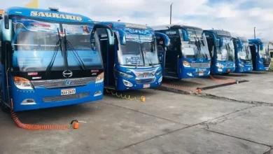 Municipio de Riobamba anuncio la nuevo recorrido para la linea 9 de buses.
