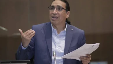 Caso Purga: Ex asambleísta Virgilio Hernandez, no conoce a Daniel Salcedo.