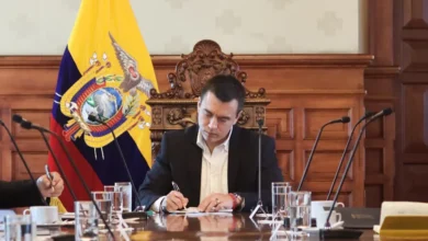 Daniel Noboa asigna ministro de Salud y titular de la Senescyt.