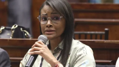 Wilman Terán intenta entorpecer trabajó de fiscalía según Diana Salazar.