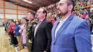 La Gobernación de Chimborazo tiene nuevo representante. Guido Puyol es el gobernador quien reemplaza a Rodrigo Cáceres después de 6 meses de gestión.