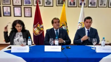 Presidente del Consejo de la Judicatura, Álvaro Román, presenta nueva metodología para jueces.