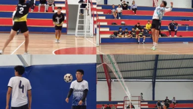 Juegos estudiantiles: Destacan en deporte de ecuavoley