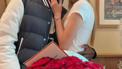 Moisés Caicedo junto a su novia esperan a su primer bebé.
