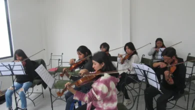 Cursos vacacionales de música con la OSMUR en Riobamba