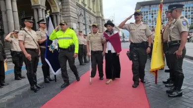 Policía Nacional cumplió el sueño a un adolescente con cáncer: hizo a Kevin Alexander Guamán Guamán Comandante por un día