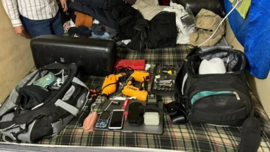 Riobamba un hombre fue detenido por presunto robo