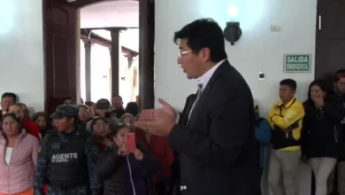 Sesión de concejo de Riobamba