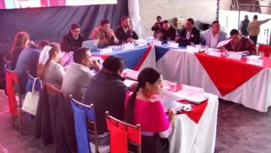 Sesión de Concejo Municipio de Riobamba