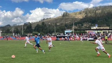 Segunda categoría 2 equipos de Riobamba quedan fuera