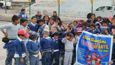 Día Mundial contra el Trabajo Infantil, Municipio Guano y MIES organizaron eventos para promover la erradicación del trabajo de niños y niñas.