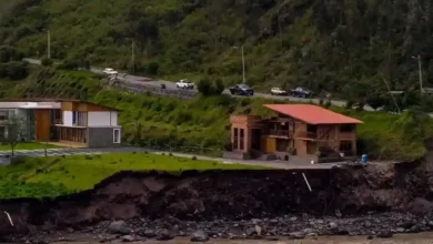 Gobierno Nacional transfiere dinero a Baños y Penipe para sustentar la emergencia.