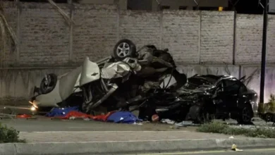 Accidentes de tránsito en Riobamba en el mes de enero