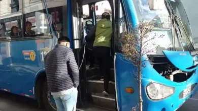 La línea 9 de buses en Riobamba amplió su ruta desde el 10 de junio.