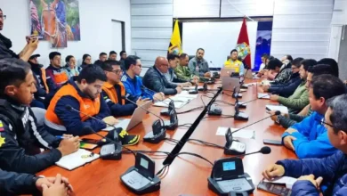 COE provincial dispone que Chambo y Penipe suspenden clases presenciales por emergencia