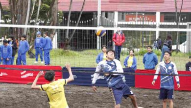8 equipos forman parte del Campeonato Estudiantil de Vóley de Arena