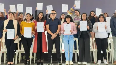 Presidente Daniel Noboa llegó a la Espoch Riobamba para entregar becas.