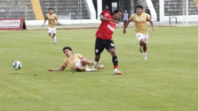 Daquilema FC goleó a Estudiantes de La Plata de Pallatanga