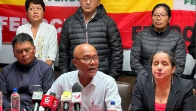 Fenocín podría unirse a marcha contra subida de gasolina.