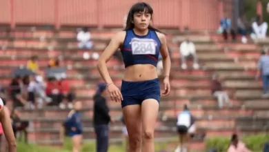 Gabriela Díaz, deportista de Chimborazo de atletismo, competirá en dos eventos internacionales