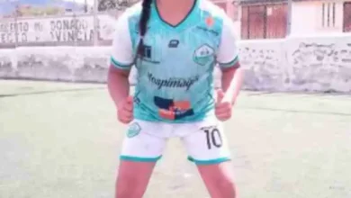 Niña riobambeña promesa del fútbol en Ecuador, deja huella a los 7 años