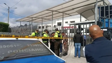 Alerta de balacera en hospital al norte de Quito.