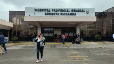 Hospital Docente Riobamba entrega turnos en un promedio de 4 a 3 tres semanas.
